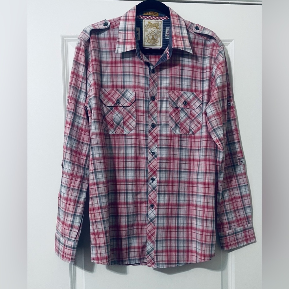 Sovereign Code Western Shirt  EUC
